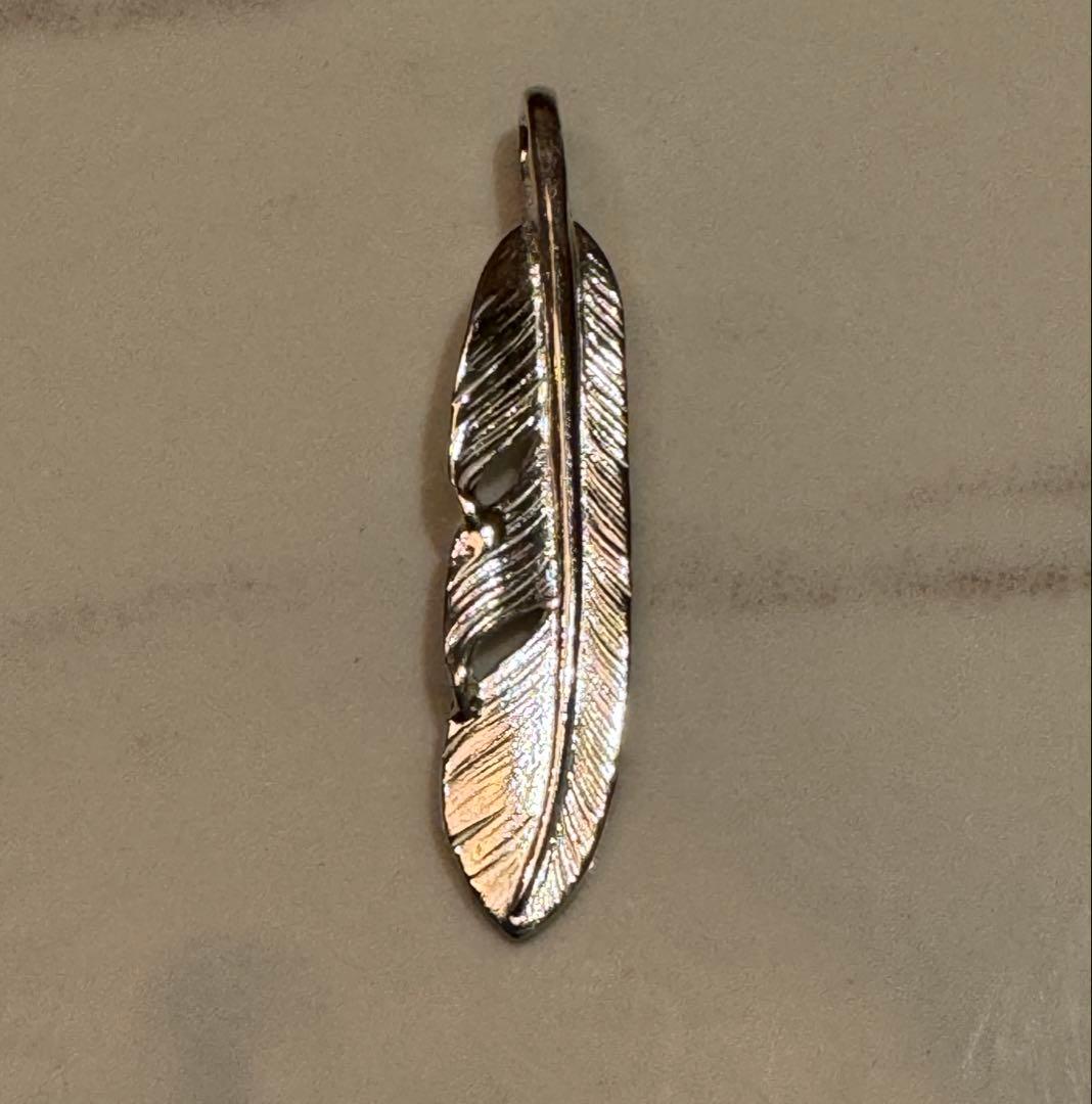 goro's/ゴローズ/小フェザー/右向き/シルバー/SV