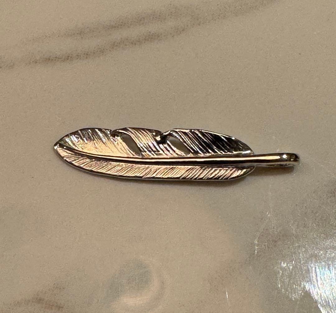 goro's/ゴローズ/小フェザー/右向き/シルバー/SV