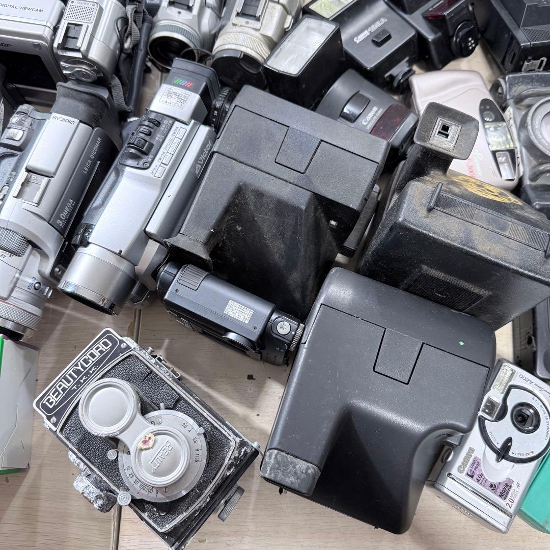 ジャンク フィルムカメラ まとめ売り 50点超 現状渡し