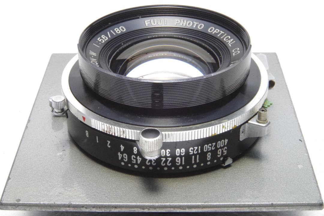 FUJINON・W 1:5.6/180 フジノン SEIKO 大判レンズ 動確済