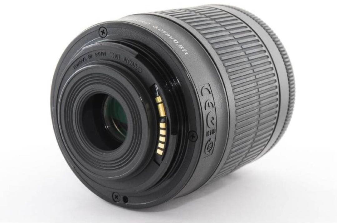 手ブレ補正搭載【現行型】 Canon EF-S 18-55mm IS STM