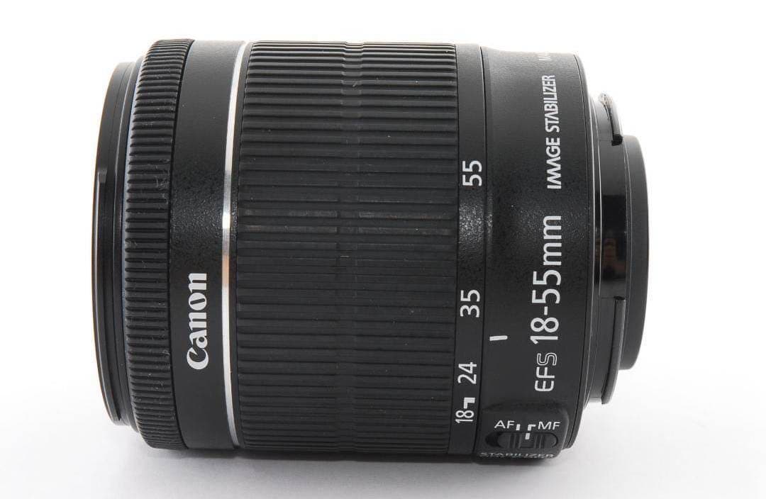 手ブレ補正搭載【現行型】 Canon EF-S 18-55mm IS STM