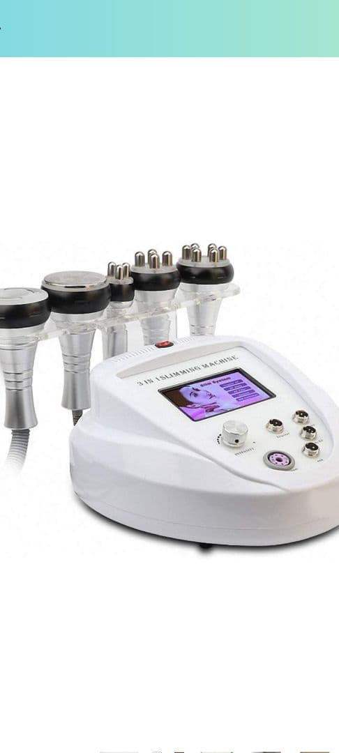 東*毅様 業務/家庭両用5in1 40kHzキャビ＋光ラジオ波/体顔用バキューム