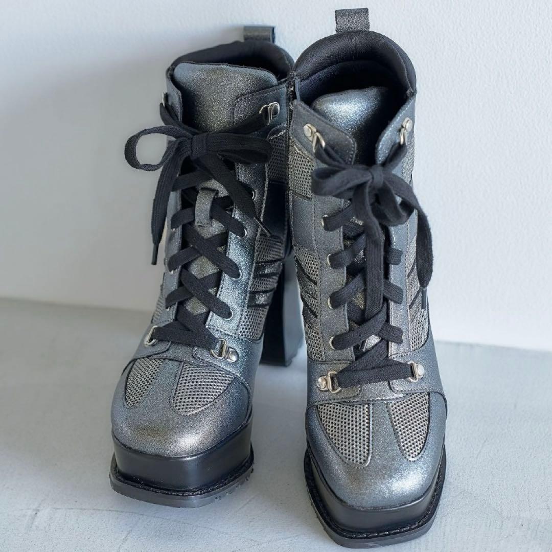 HARE スニーカーチャンキーブーツ