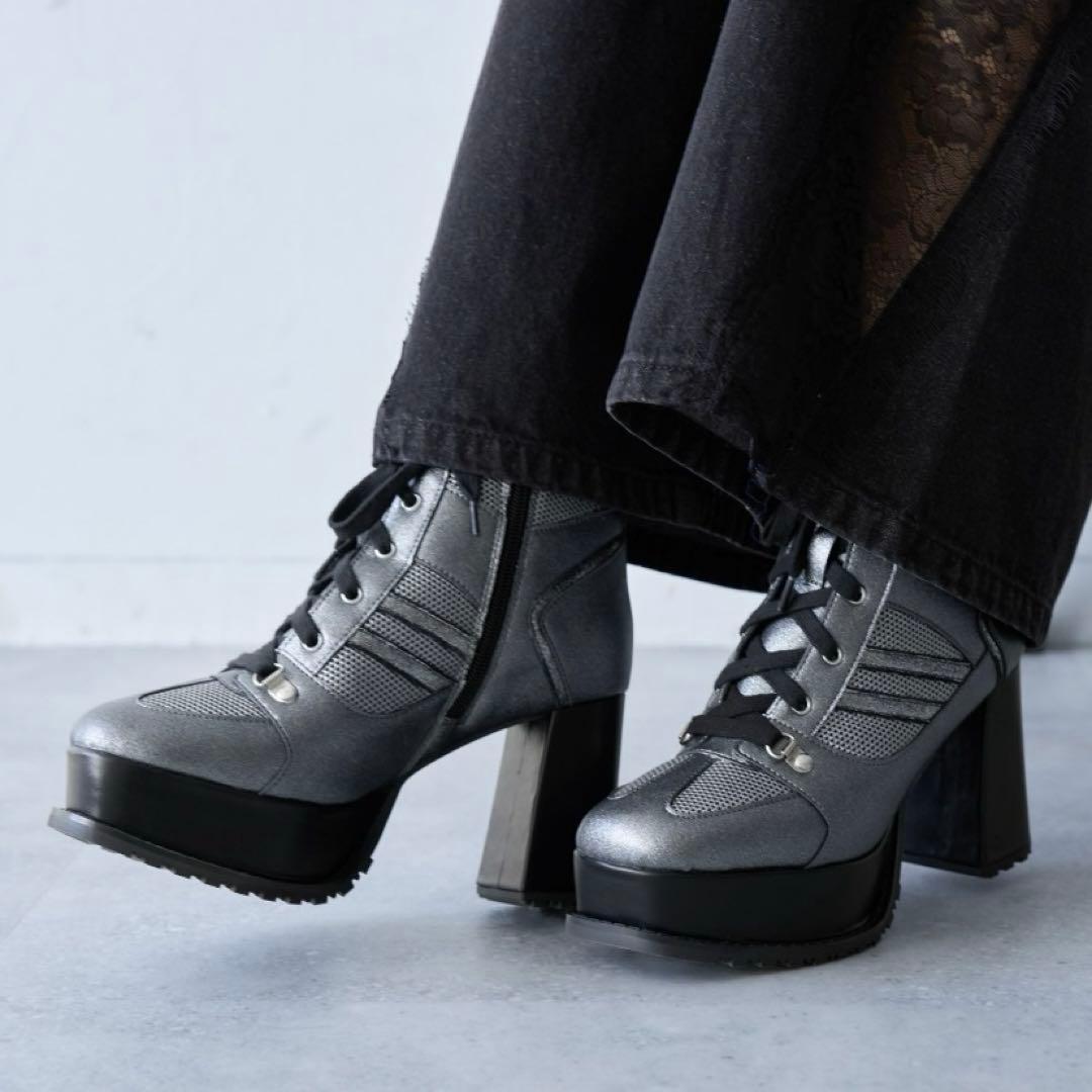 HARE スニーカーチャンキーブーツ