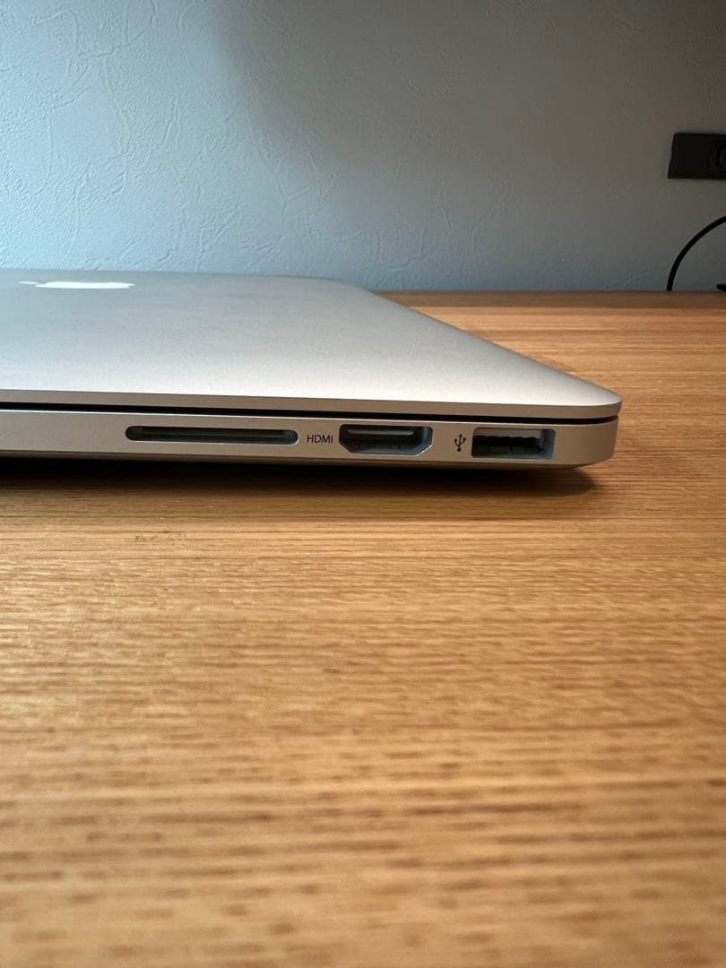 MacBookPro late2013 Retina corei7 ジャンク扱い