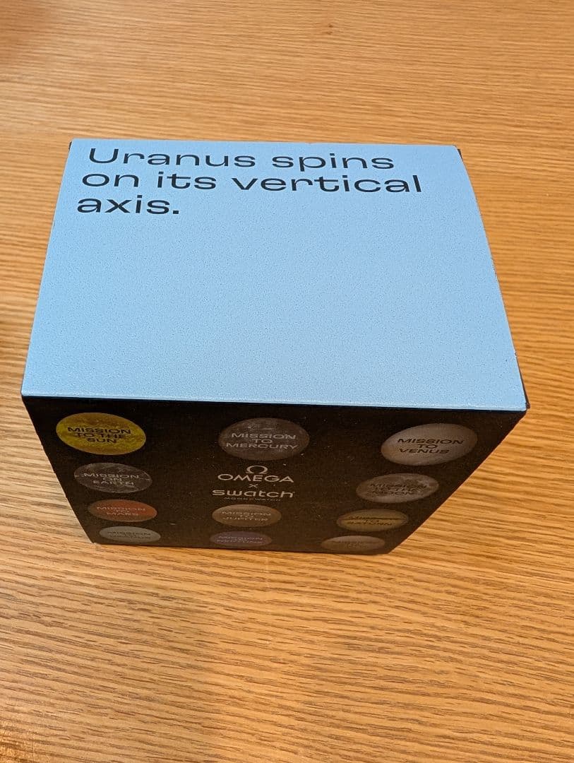 OMEGA×Swatchオメガスウォッチ 天王星