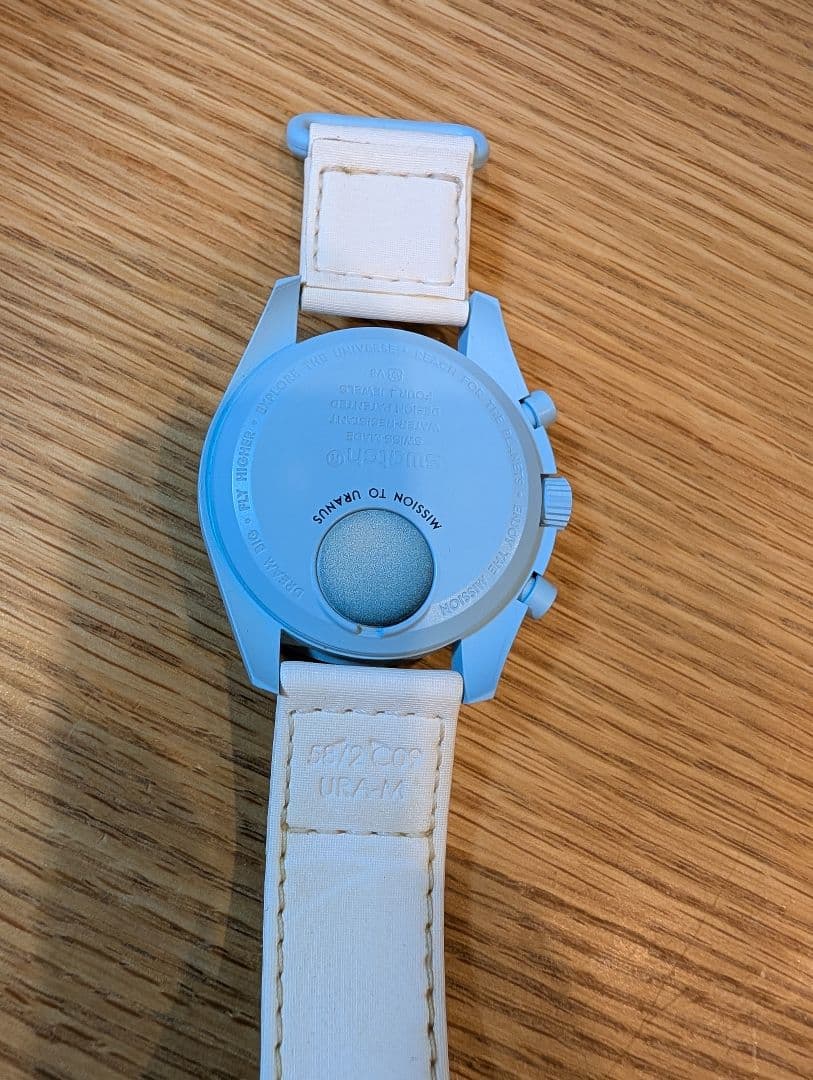 OMEGA×Swatchオメガスウォッチ 天王星