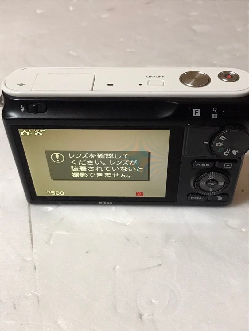 ニコン　1 J2 ボディ　動作良好
