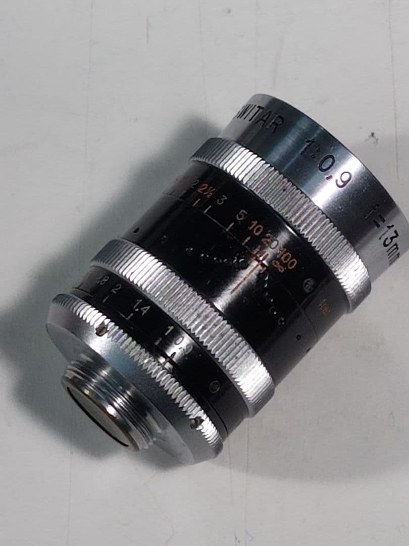 レンズ(単焦点) 063_Kern Switar 13mm f:09 AR (D mount)