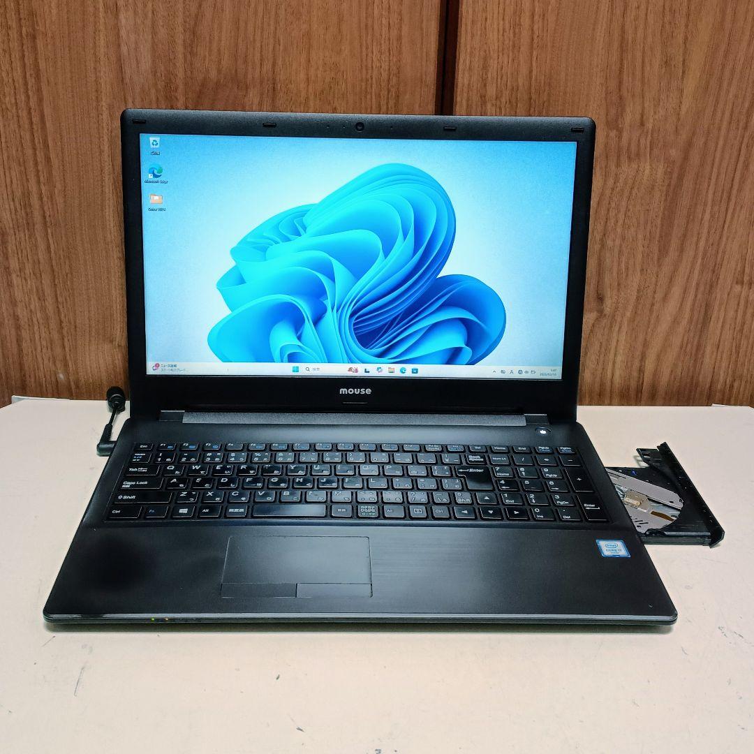 mouse Corei7 メモリ8GB 新品SSD256GB Webカメラ