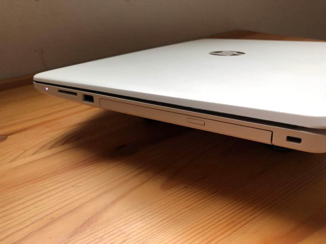 HP ノートパソコン 15.6インチ zoom オンライン会議に！