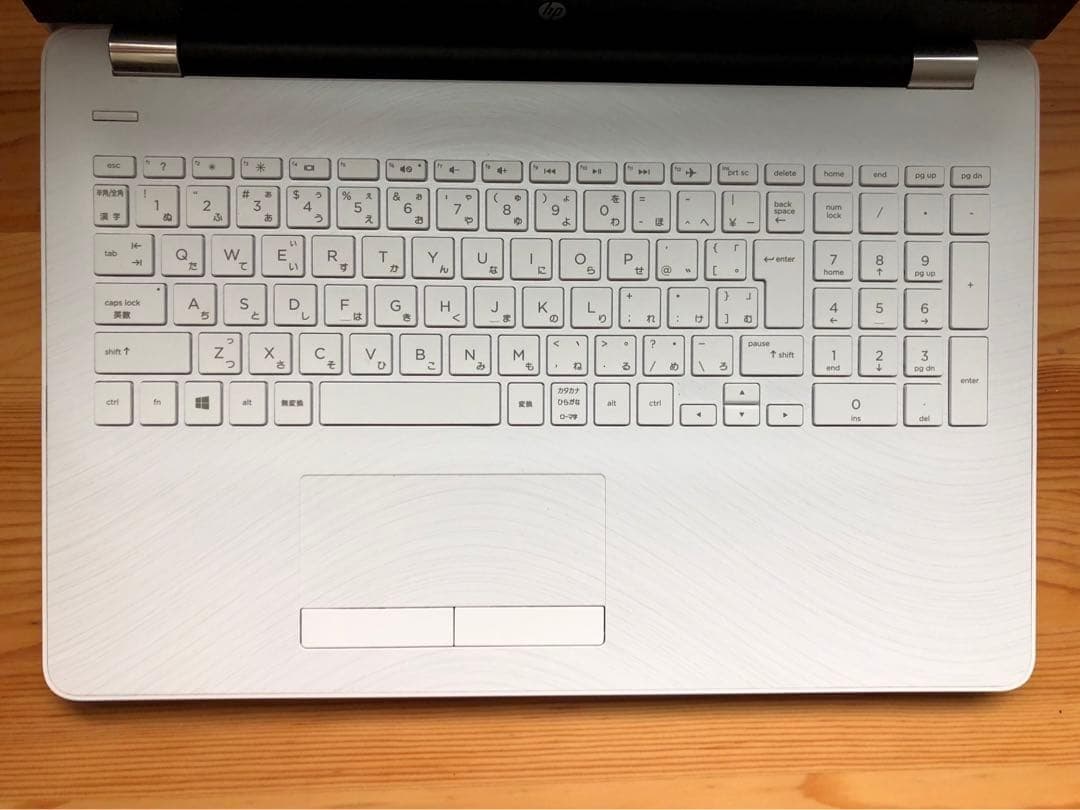 HP ノートパソコン 15.6インチ zoom オンライン会議に！