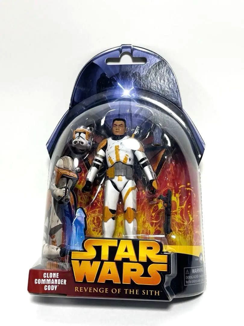【新品】スターウォーズ ブラックシリーズ クローン コマンダーコーディ 6インチ
