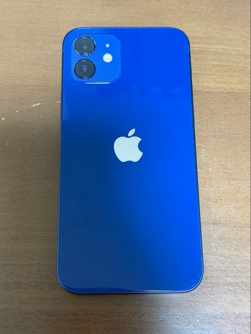 iPhone12 ブルー 256GB