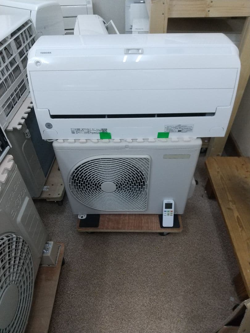 東芝6畳エアコンお掃除機能分解洗浄済み２０２２年