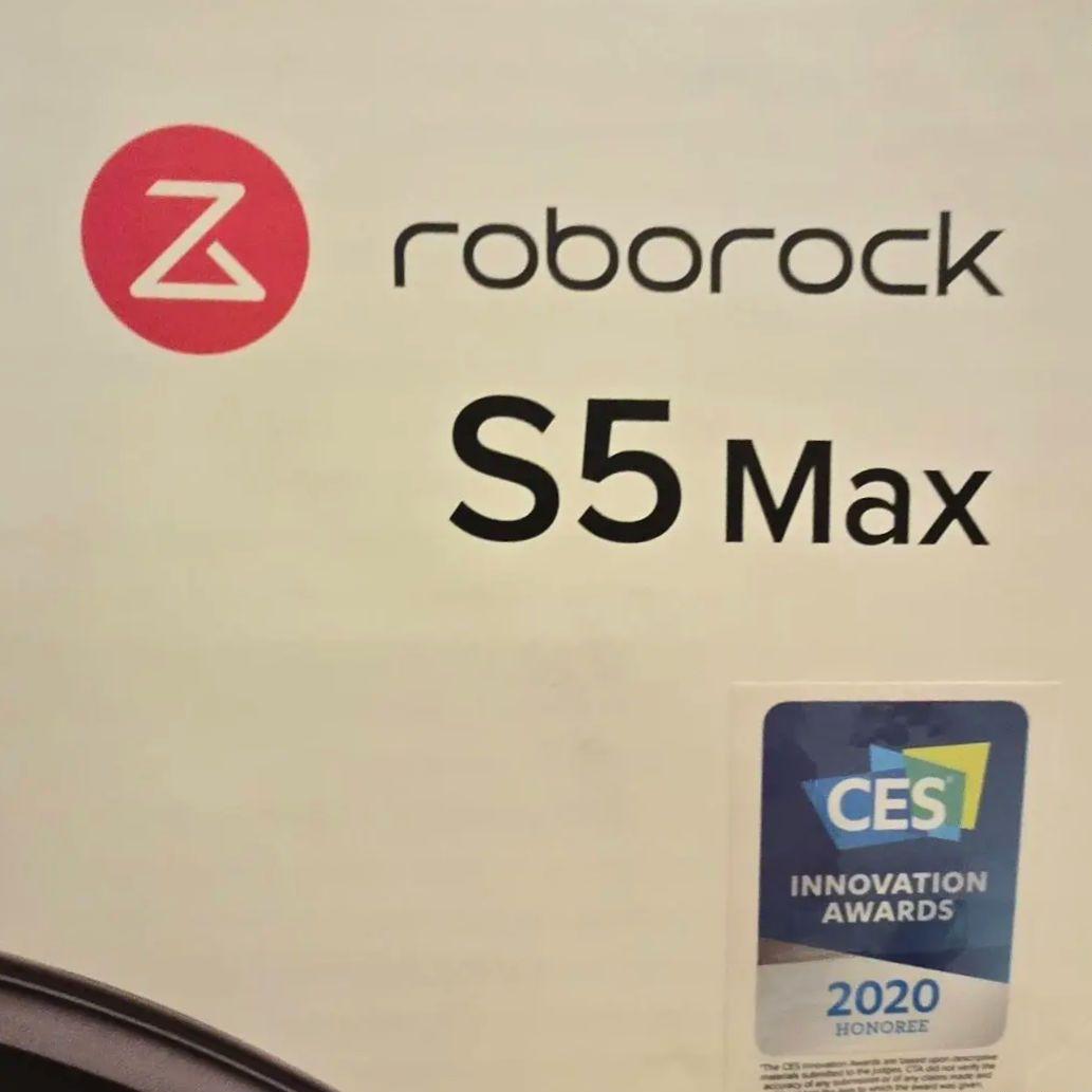 Roborock S5 Max ロボット掃除機 本体