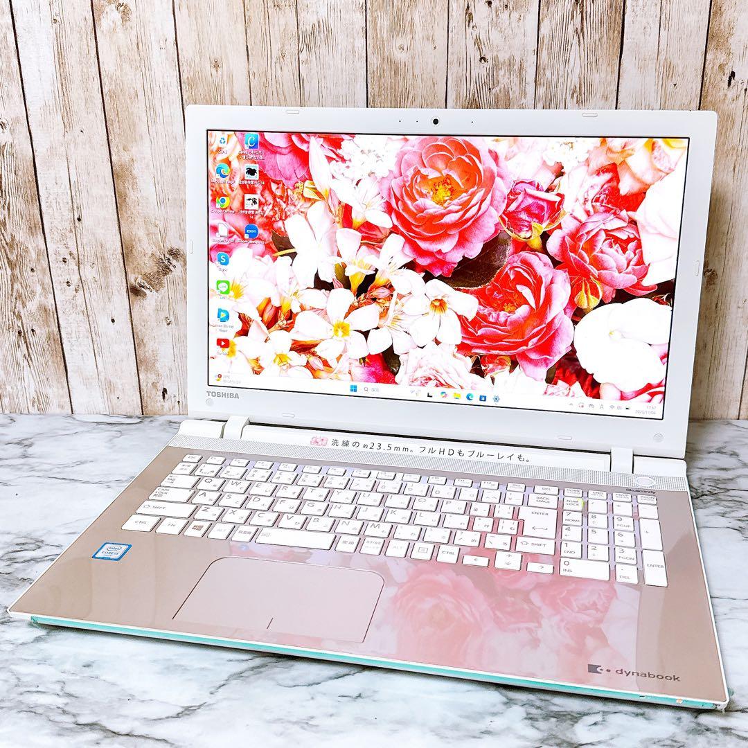 1台限定✨快適i3＆超大容量✨カメラ付き すぐ使える薄型パソコンPC