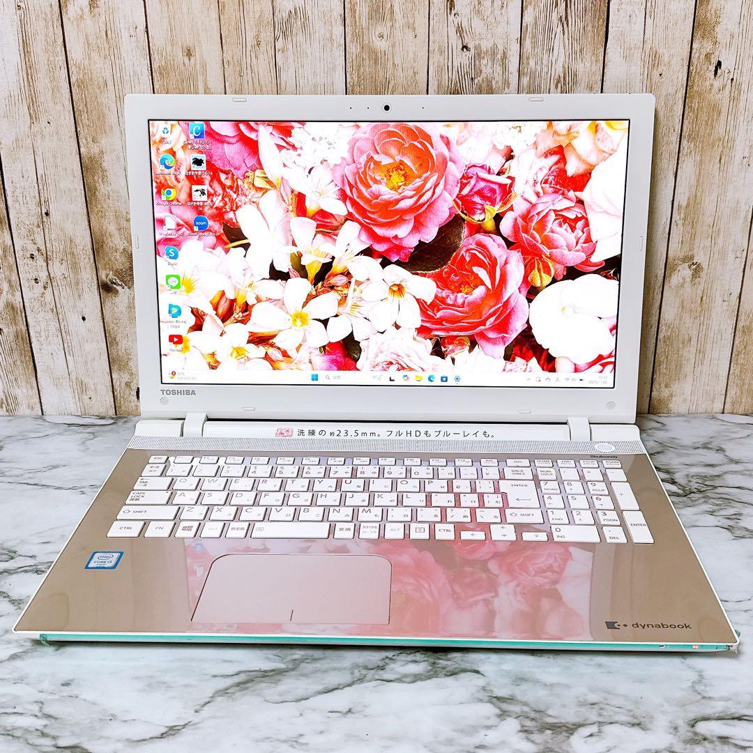 1台限定✨快適i3＆超大容量✨カメラ付き すぐ使える薄型パソコンPC