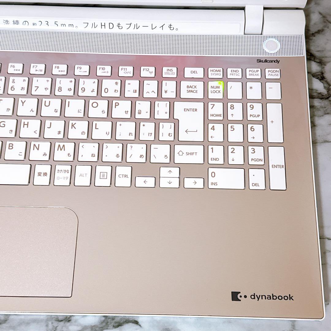 1台限定✨快適i3＆超大容量✨カメラ付き すぐ使える薄型パソコンPC