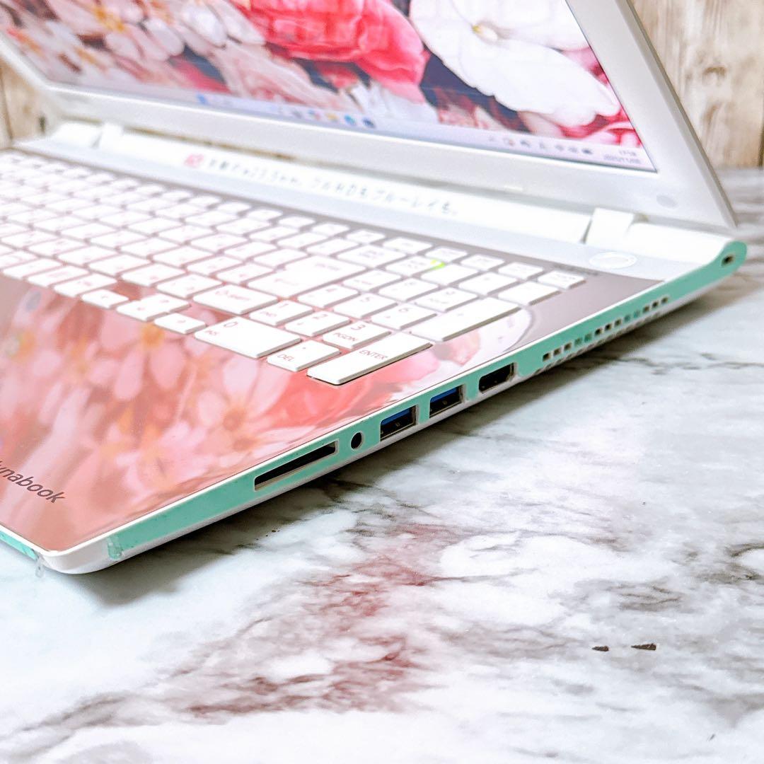 1台限定✨快適i3＆超大容量✨カメラ付き すぐ使える薄型パソコンPC