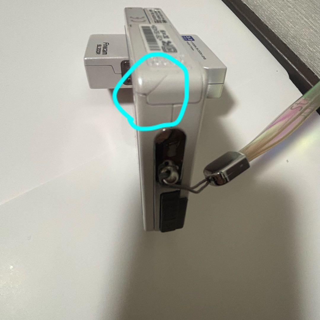 【動作確認済】KYOCERA Finecam SL300R デジカメ レトロ写真