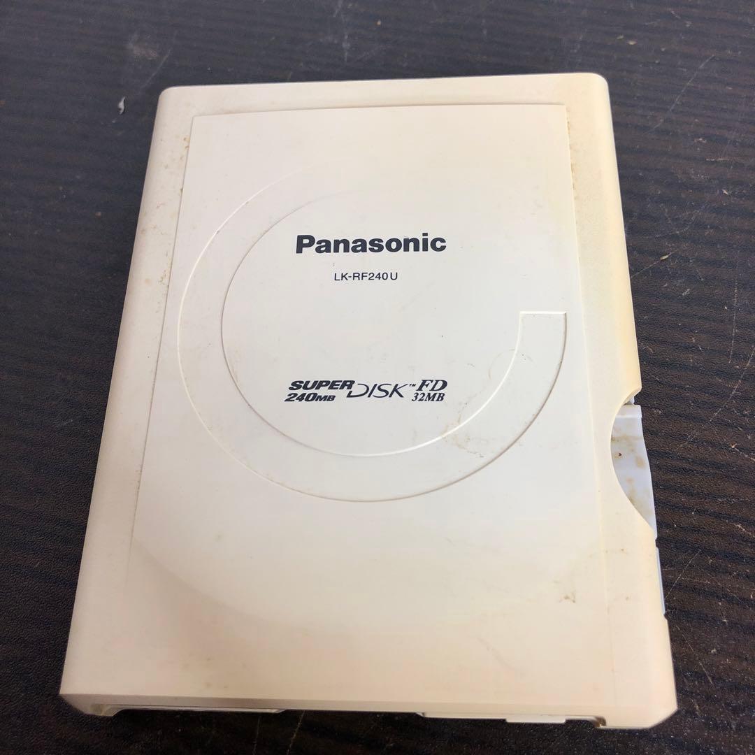 Panasonic スーパーディスク LK-RF240U