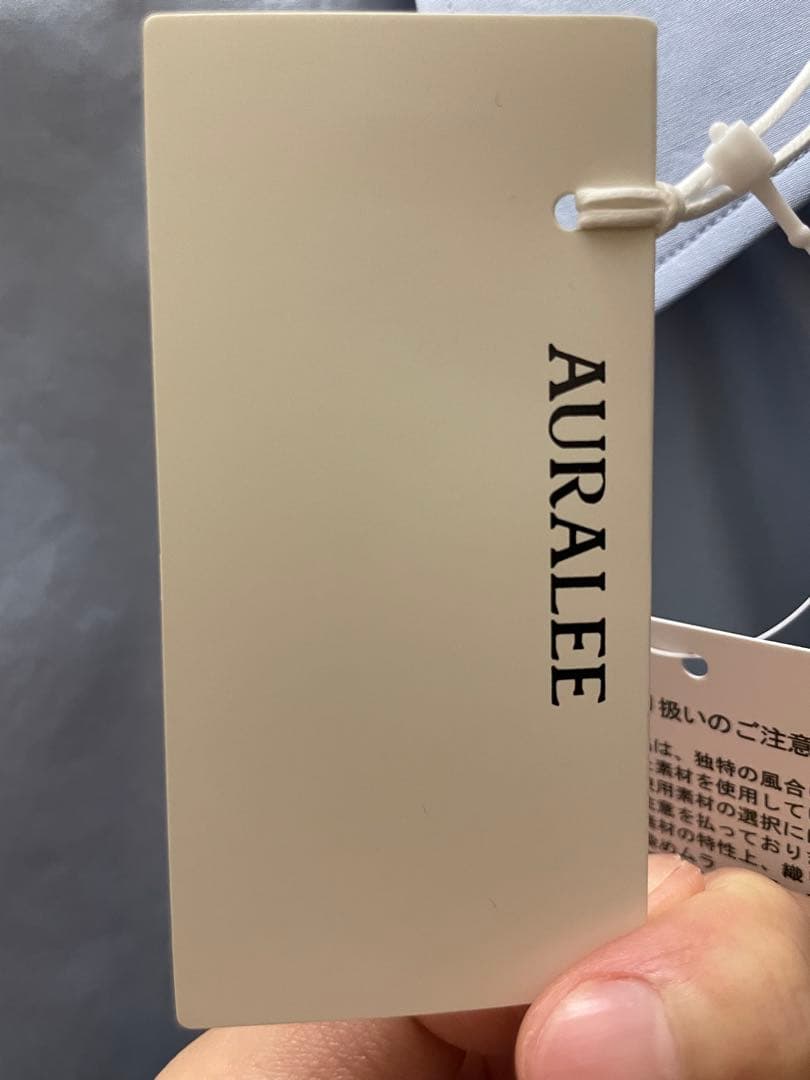 トップス WASHED FINX TWILL SHIRT 26SS size3