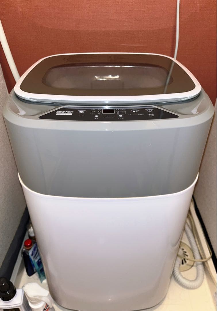 BESTEK 洗濯機 3.8kg 抗菌パルセーター BTWA01 一人暮らし