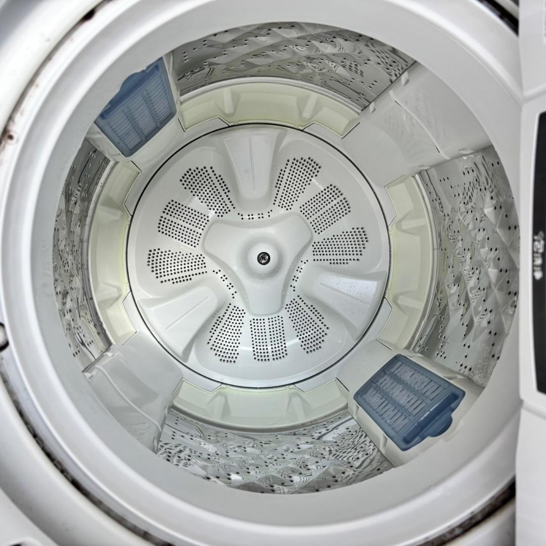 洗濯機 Panasonic NA-FA90H3 SES185平 動作品