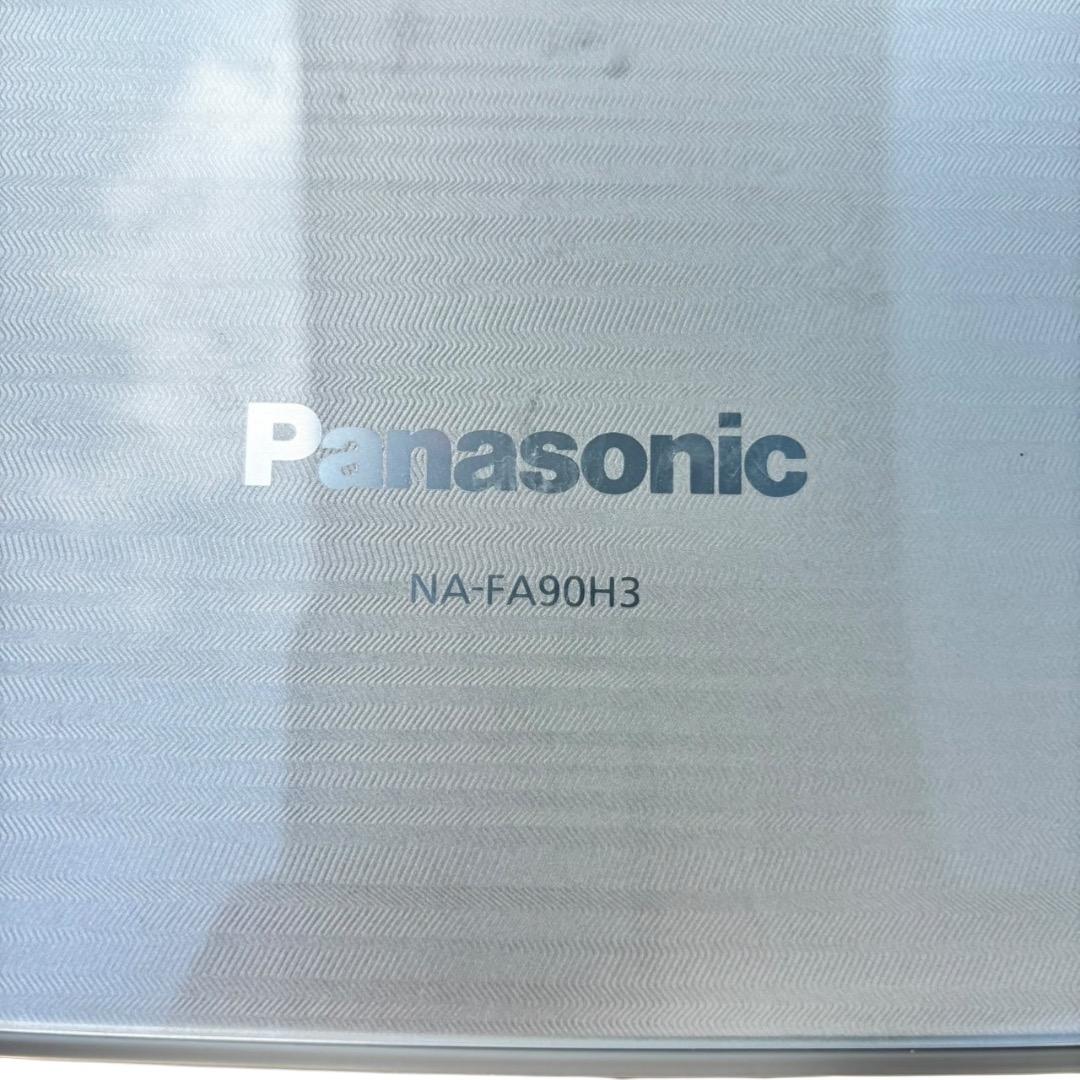 洗濯機 Panasonic NA-FA90H3 SES185平 動作品