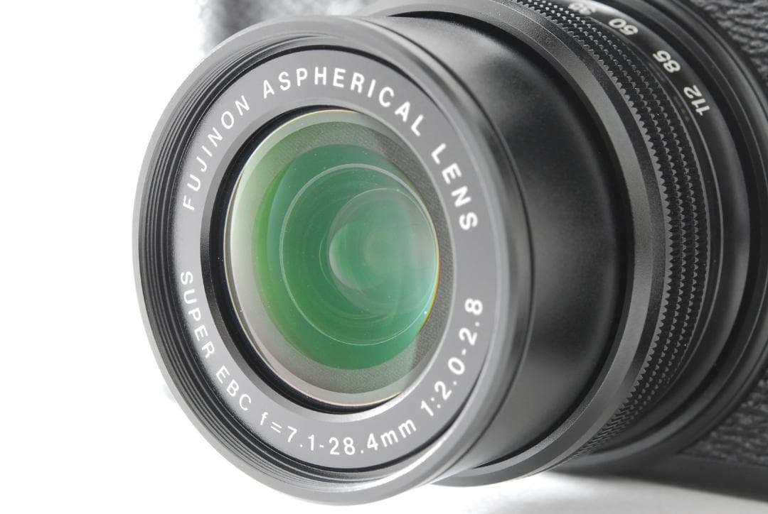 【美品】 フジフィルム FUJIFILM X10 ブラック