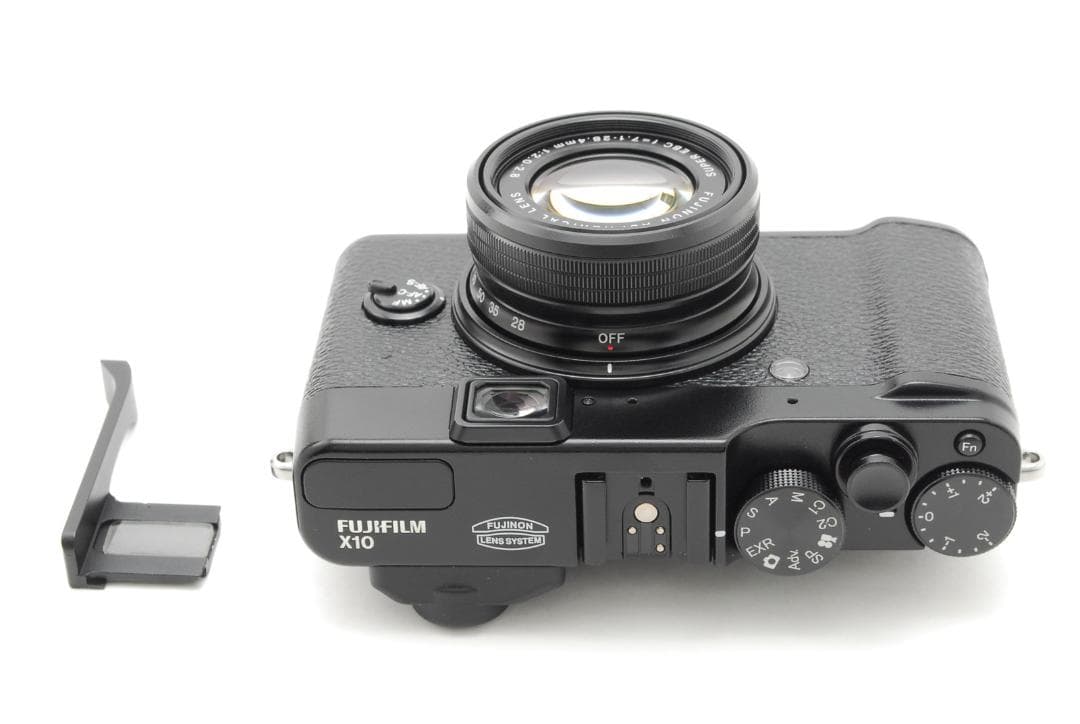 【美品】 フジフィルム FUJIFILM X10 ブラック