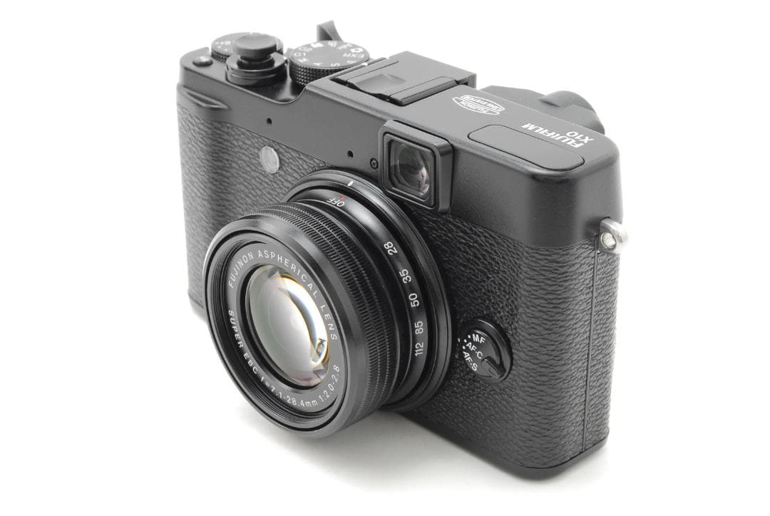 【美品】 フジフィルム FUJIFILM X10 ブラック