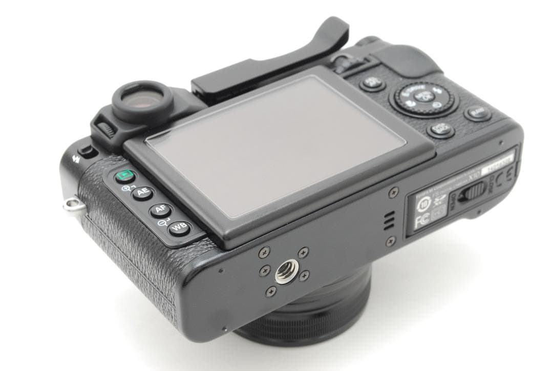 【美品】 フジフィルム FUJIFILM X10 ブラック