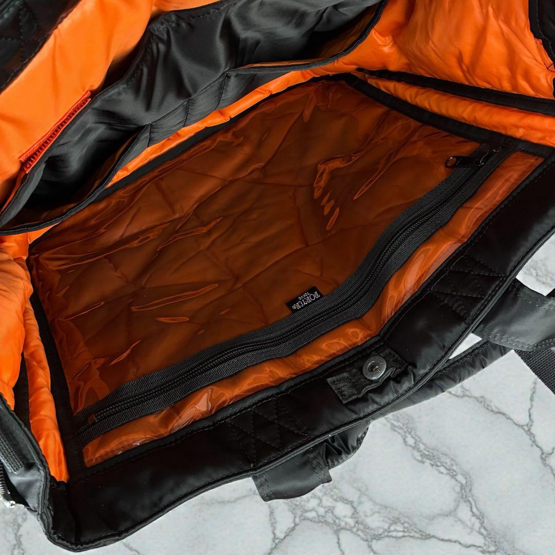 専用　PORTER / TANKER 2WAY TOTE BAG 定番ブラック