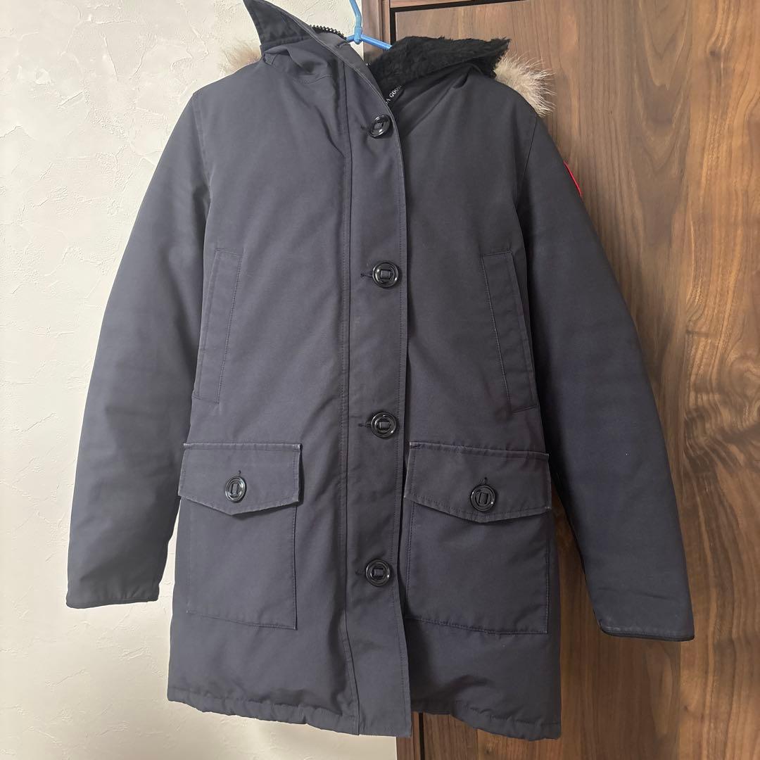 カナダグース　BRONTE PARKA ブロンテ フード付き ダウンジャケット