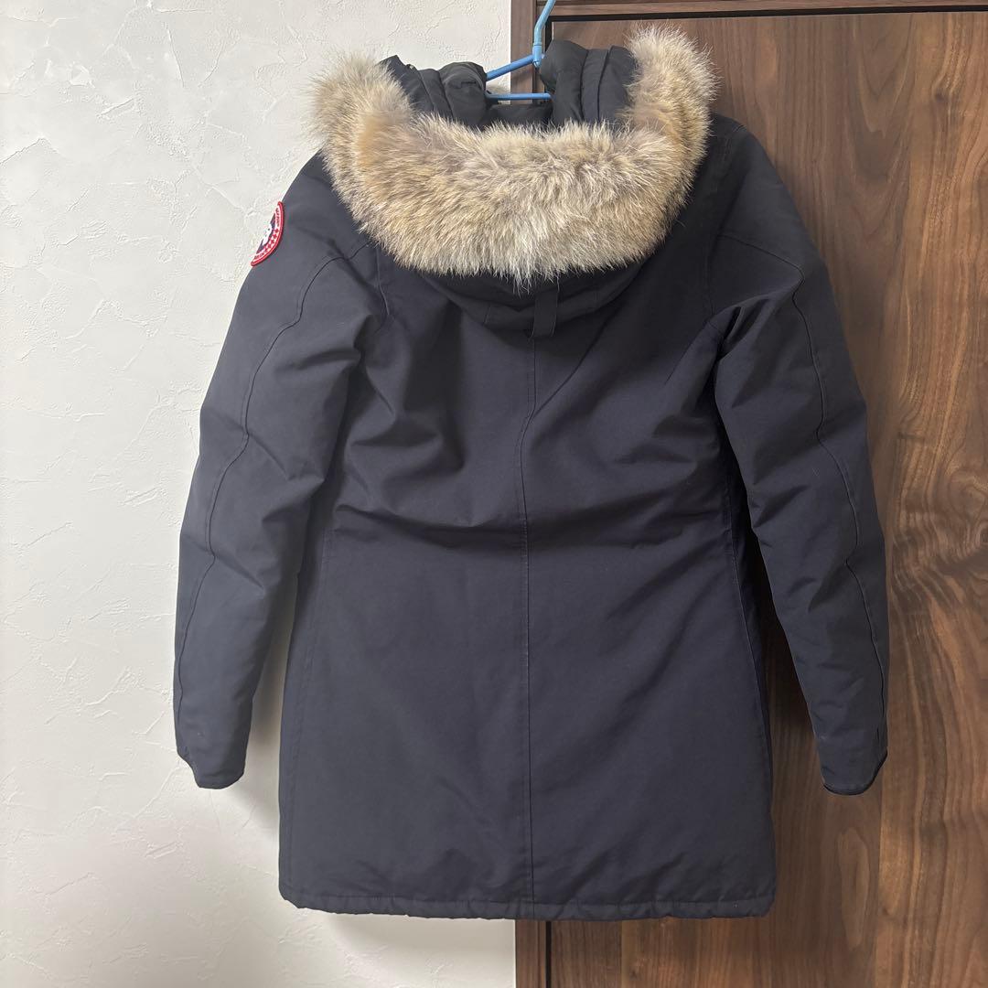 カナダグース　BRONTE PARKA ブロンテ フード付き ダウンジャケット