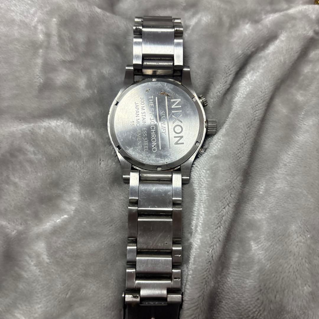 ニクソン　Nixon 51-30 ゴールド　シルバー　レア　まとめ売り