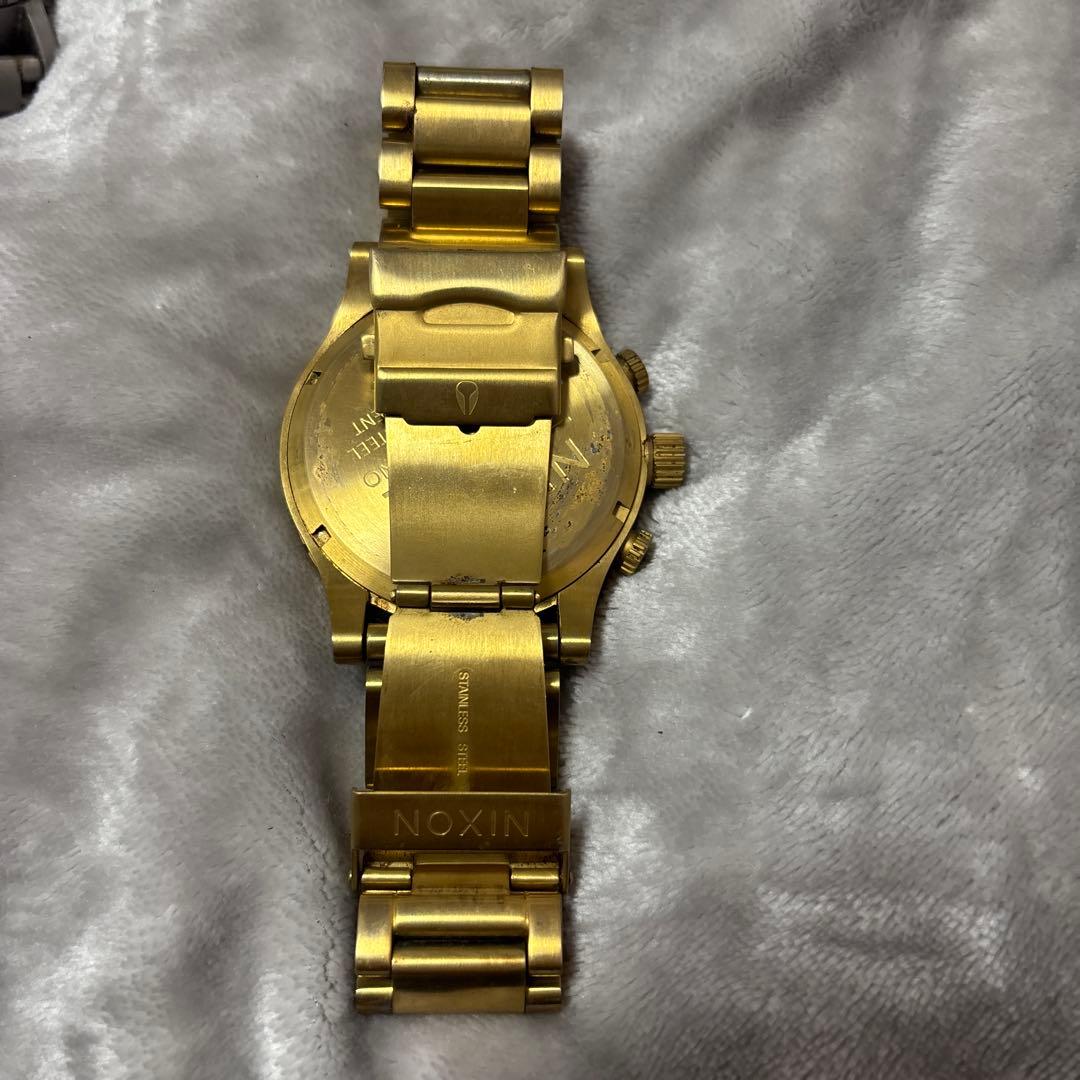 ニクソン　Nixon 51-30 ゴールド　シルバー　レア　まとめ売り
