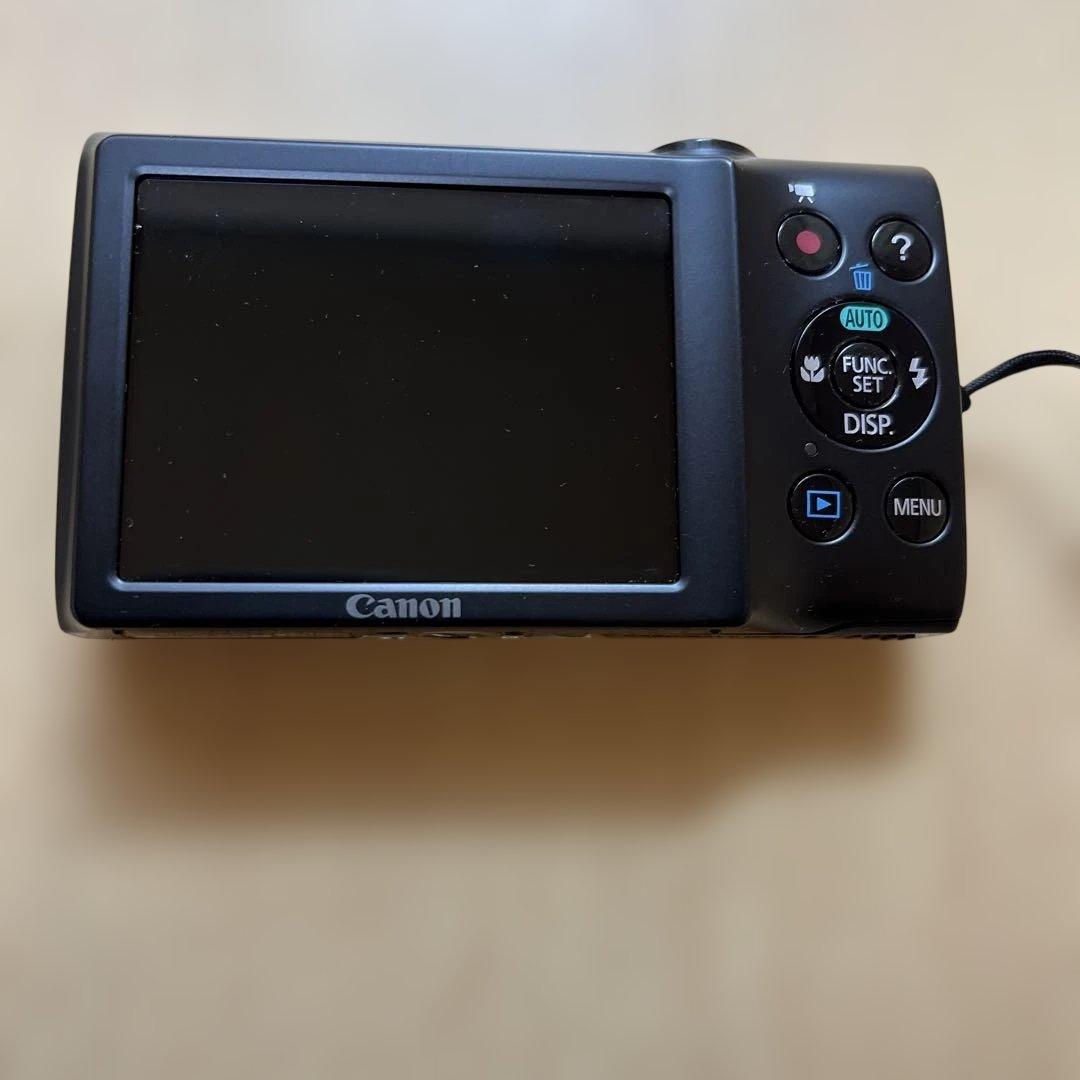 Canon PowerShot A2400IS デジタルカメラ　シルバー