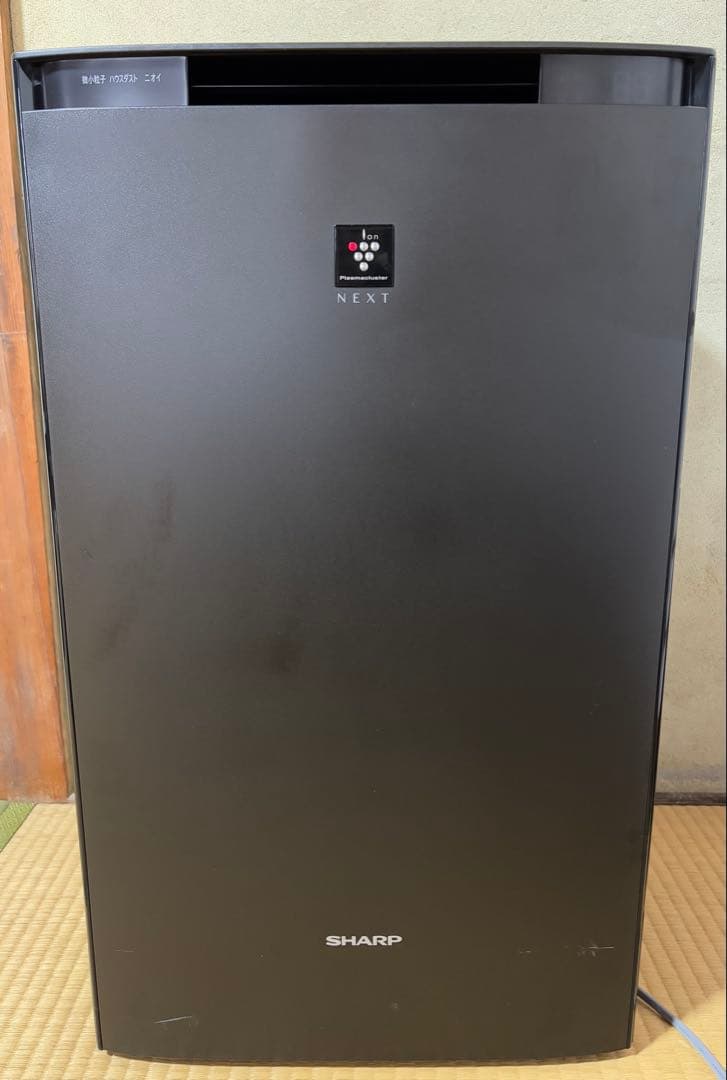 SHARPプラズマクラスターネクスト加湿空気清浄機KI-PX7O-T【中古品】