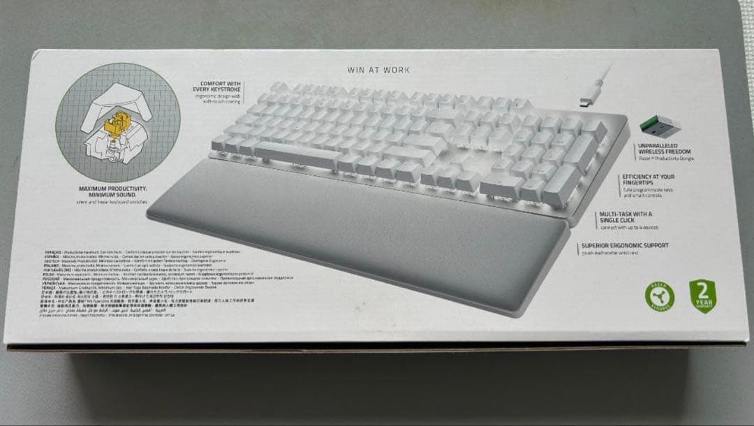 Razer Pro Type Ultra JP ホワイト