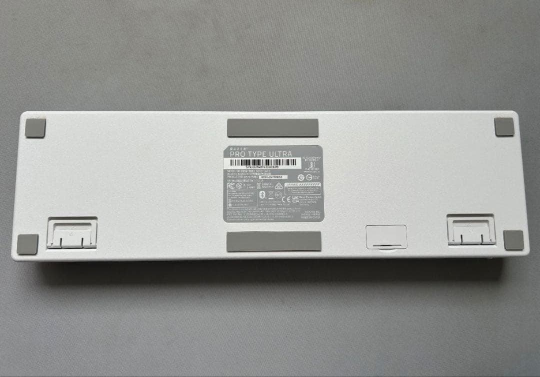 Razer Pro Type Ultra JP ホワイト