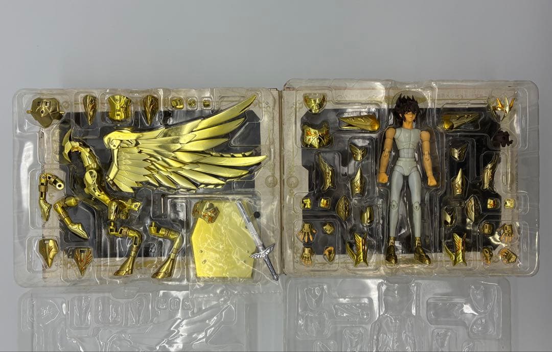 聖闘士星矢　聖闘士聖衣神話　フィギュア　魂ウェブ限定品　開封展示済み　まとめ売り