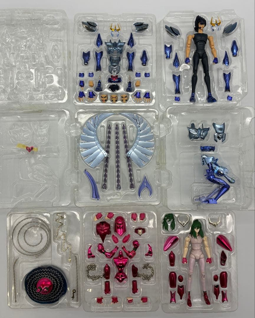 聖闘士星矢　聖闘士聖衣神話　フィギュア　魂ウェブ限定品　開封展示済み　まとめ売り