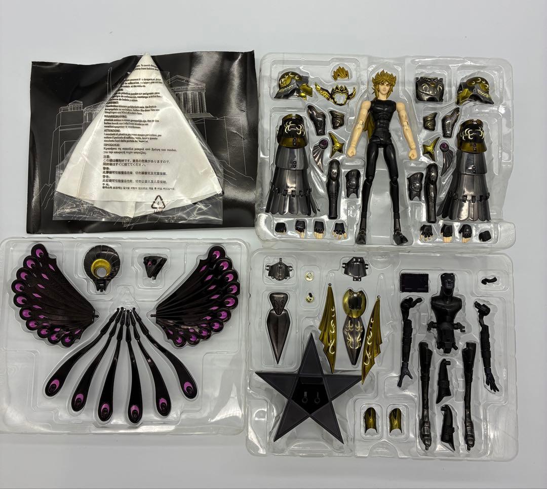聖闘士星矢　聖闘士聖衣神話　フィギュア　魂ウェブ限定品　開封展示済み　まとめ売り