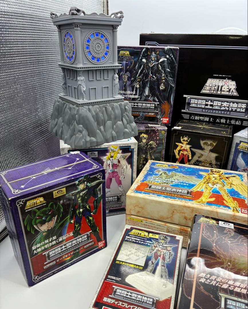 聖闘士星矢　聖闘士聖衣神話　フィギュア　魂ウェブ限定品　開封展示済み　まとめ売り