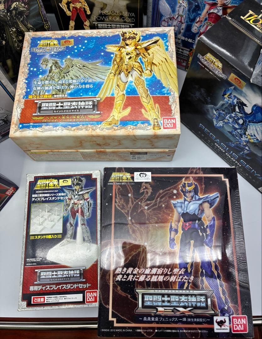 聖闘士星矢　聖闘士聖衣神話　フィギュア　魂ウェブ限定品　開封展示済み　まとめ売り