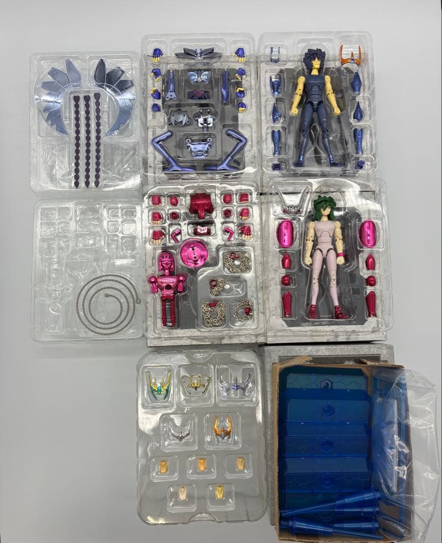 聖闘士星矢　聖闘士聖衣神話　フィギュア　魂ウェブ限定品　開封展示済み　まとめ売り